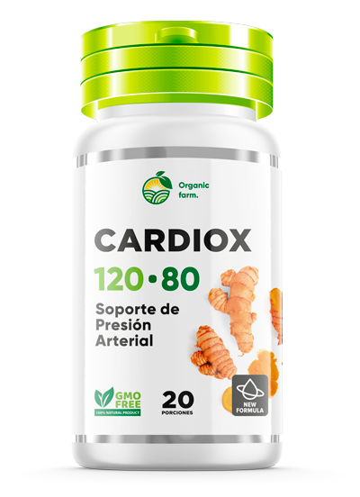 Cardiox - Suplemento natural para el tratamiento de la hipertensión